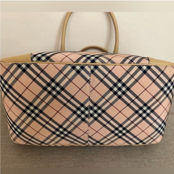 BURBERRY Large PINK BOSTON - Picture 4 of 14